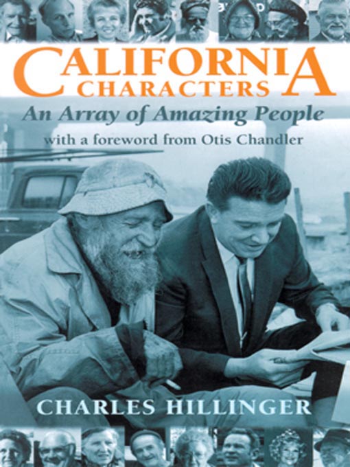 Title details for California Characters by Charles Hillinger - Wait list